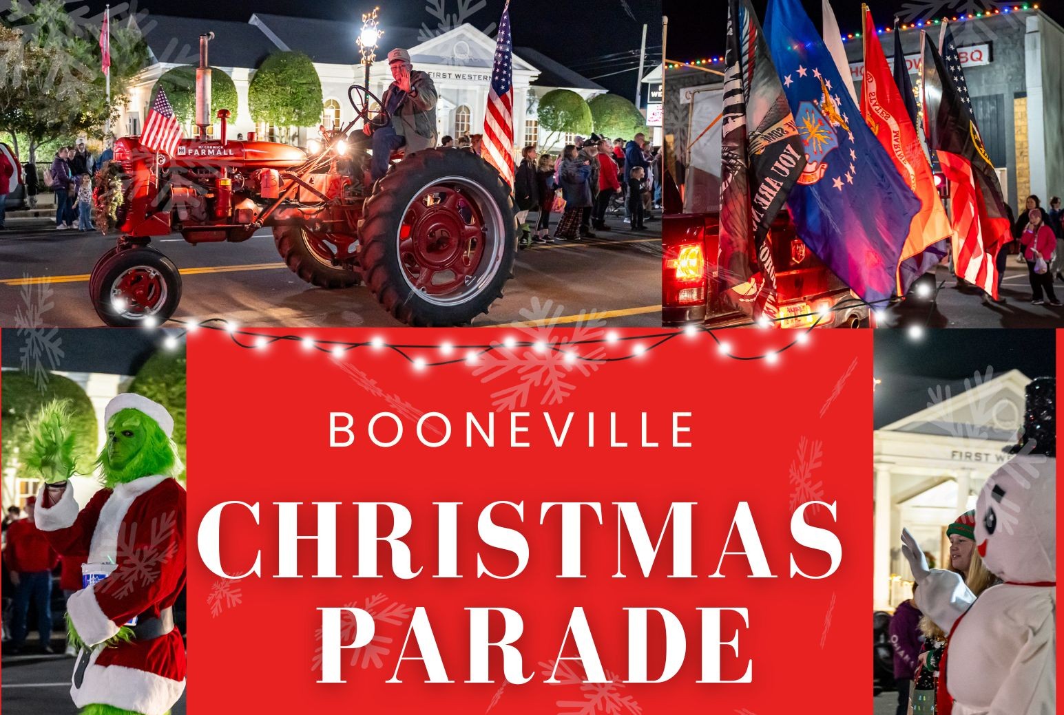 Booneville's Annual Christmas Parade