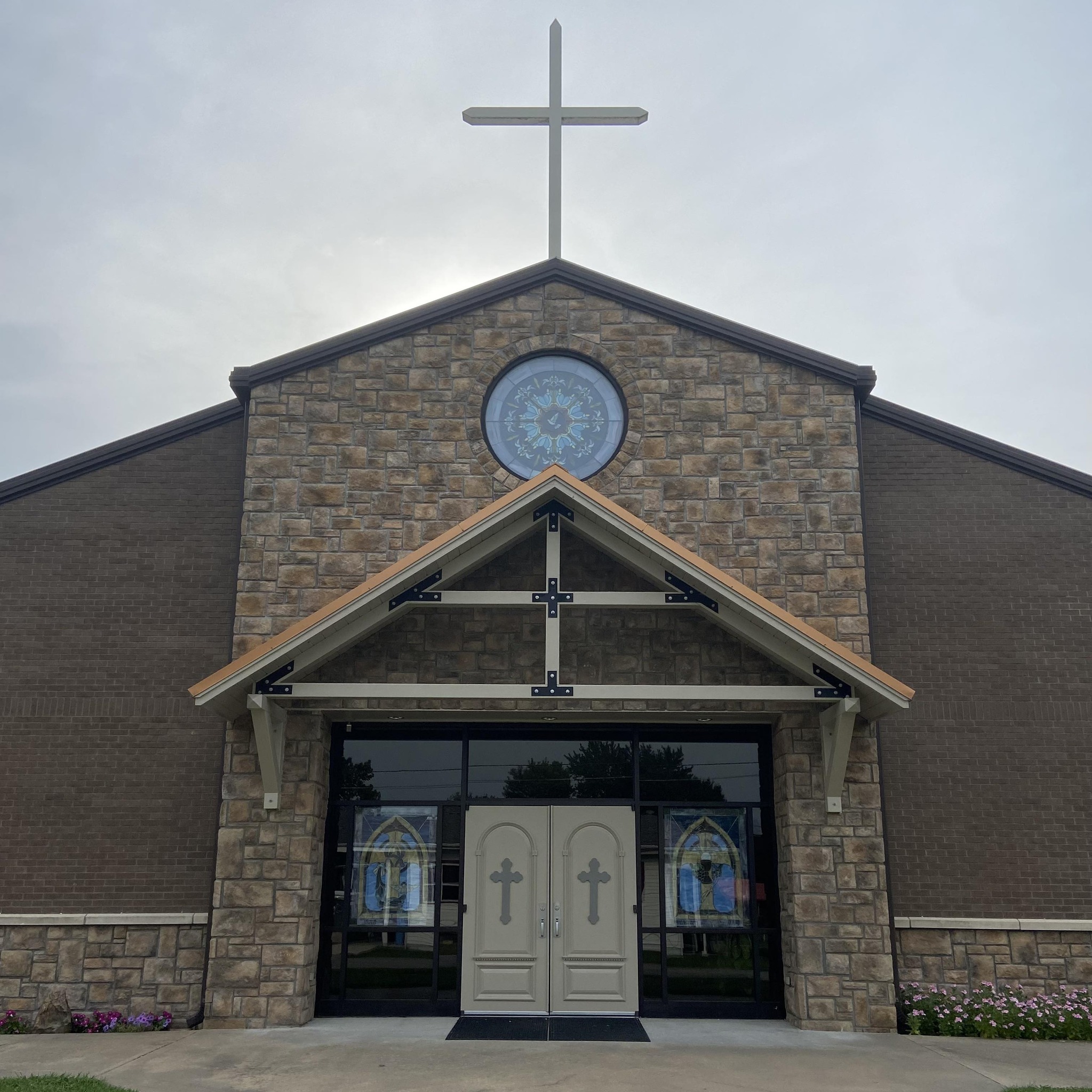 Our Lady of the Assumption Catholic Church Logo