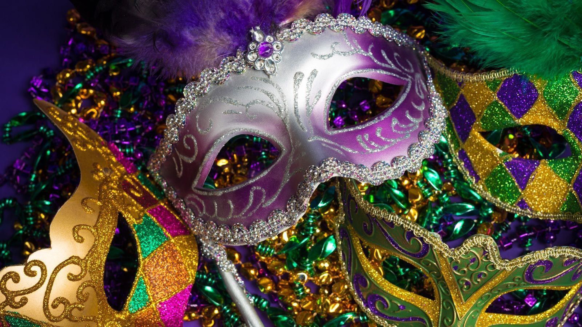 Mardi Gras Masquerade (Chamber Banquet)